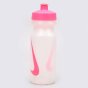 Пляшка Nike Big Mouth Bottle 2.0 22 Oz Clear/Pink Pow/Pink Pow, фото 2 - інтернет магазин MEGASPORT