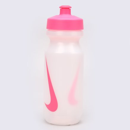 Пляшка Nike Big Mouth Bottle 2.0 22 Oz Clear/Pink Pow/Pink Pow - 114909, фото 2 - інтернет-магазин MEGASPORT