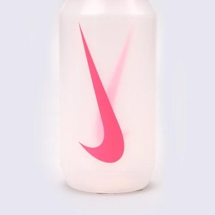 Пляшка Nike Big Mouth Bottle 2.0 22 Oz Clear/Pink Pow/Pink Pow - 114909, фото 3 - інтернет-магазин MEGASPORT