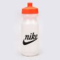 Пляшка Nike Big Mouth Graphic Bottle 2.0 22oz Clear/Rush Orange/Black, фото 1 - інтернет магазин MEGASPORT