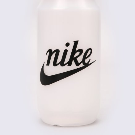 Пляшка Nike Big Mouth Graphic Bottle 2.0 22oz Clear/Rush Orange/Black - 114912, фото 3 - інтернет-магазин MEGASPORT