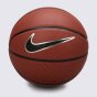 М'яч Nike Kd Full Court 8p Amber/Black/Metallic Silver/Black 07, фото 1 - інтернет магазин MEGASPORT