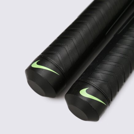 Аксесуари для тренувань Nike Fundamental Weighted Rope Black/Volt - 114916, фото 2 - інтернет-магазин MEGASPORT