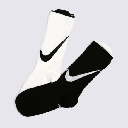 Шкарпетки Nike Y Nk Swoosh Ltwt Crew 2pr-Expl - 114931, фото 1 - інтернет-магазин MEGASPORT