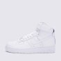 Кеды Nike Women's  Air Force 1 High Shoe, фото 1 - интернет магазин MEGASPORT