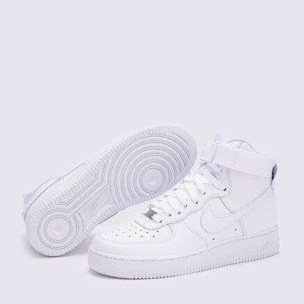Кеды Nike Women's  Air Force 1 High Shoe - 121117, фото 2 - интернет-магазин MEGASPORT