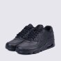 Кроссовки Nike детские Air Max 90 Leather, фото 1 - интернет магазин MEGASPORT