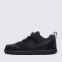 Кеди Nike дитячі Boys' Court Borough Low (Psv) Pre-School Shoe, фото 2 - інтернет магазин MEGASPORT