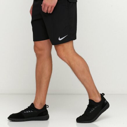 Шорты Nike M Nk Run Short 7in - 117675, фото 2 - интернет-магазин MEGASPORT