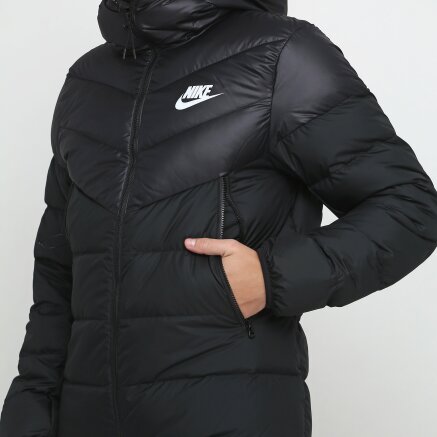 Пуховик Nike M Nsw Dwn Fill Wr Jkt Hd - 112875, фото 4 - інтернет-магазин MEGASPORT