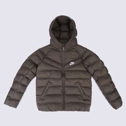 Куртка Nike детская B Nsw Jacket Filled - 119245, фото 1 - интернет-магазин MEGASPORT