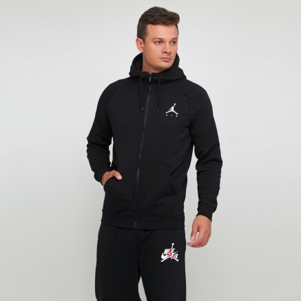 Nike jumpman hot sale fleece fz