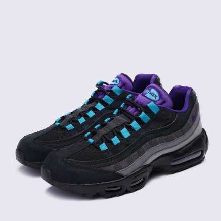 Purple and black nike air deals max 95