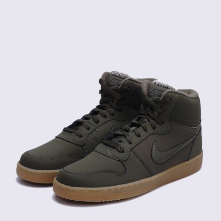 Nike ebernon sales mid green
