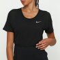 Футболка Nike W Nk Top Ss 10k Breathe, фото 5 - інтернет магазин MEGASPORT