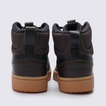 Кеды Nike детские Court Borough Mid 2 Boot (Gs) - 119220, фото 3 - интернет-магазин MEGASPORT