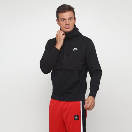 Кофта Nike M Nsw Club Hoodie Hz Bb - 119280, фото 1 - интернет-магазин MEGASPORT