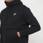 Кофта Nike M Nsw Club Hoodie Hz Bb, фото 4 - интернет магазин MEGASPORT