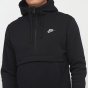Кофта Nike M Nsw Club Hoodie Hz Bb, фото 5 - интернет магазин MEGASPORT