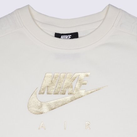 Кофта Nike детская G Nsw Air Flc Crew - 119282, фото 3 - интернет-магазин MEGASPORT