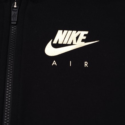 Кофта Nike детская G Nsw Air Flc Fz - 119285, фото 3 - интернет-магазин MEGASPORT