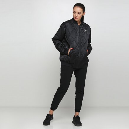Куртка Nike W Nsw Air Syn Fill Jkt Satn - 119286, фото 2 - интернет-магазин MEGASPORT