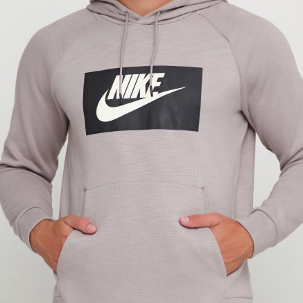 Кофта Nike M Nsw Optic Hoodie Po Gx - 119294, фото 4 - интернет-магазин MEGASPORT