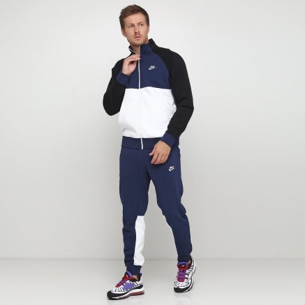 Спортивный костюм Nike M Nsw Ce Trk Suit Flc - 119295, фото 1 - интернет-магазин MEGASPORT