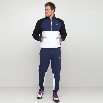 Спортивный костюм Nike M Nsw Ce Trk Suit Flc - 119295, фото 2 - интернет-магазин MEGASPORT