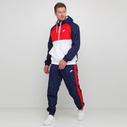 Спортивный костюм Nike M Nsw Ce Trk Suit Hd Wvn - 119091, фото 1 - интернет-магазин MEGASPORT