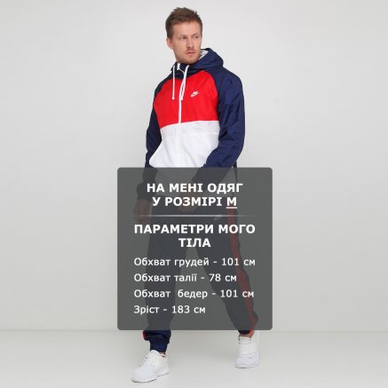 Спортивный костюм Nike M Nsw Ce Trk Suit Hd Wvn - 119091, фото 6 - интернет-магазин MEGASPORT