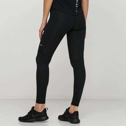 Лосины Nike W Np Warm Tight New - 121143, фото 3 - интернет-магазин MEGASPORT