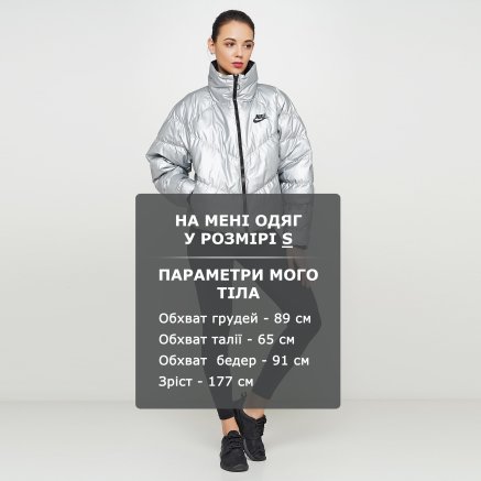 Куртка Nike W Nsw Syn Fill Jkt Stmt Shine - 121144, фото 6 - интернет-магазин MEGASPORT