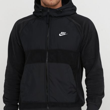 Кофта Nike M Nsw Ce Hoodie Fz Winter - 121082, фото 5 - интернет-магазин MEGASPORT