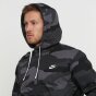 Кофта Nike M Nsw Club Hoodie Fz Bb Camo, фото 5 - интернет магазин MEGASPORT