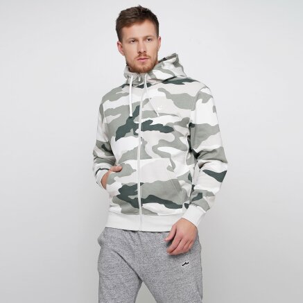 Nike m nsw club camo hoodie fz bb sale