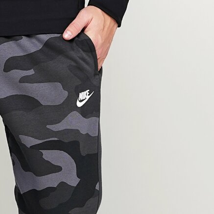 Спортивные штаны Nike M Nsw Club Jggr Bb Camo - 121147, фото 5 - интернет-магазин MEGASPORT