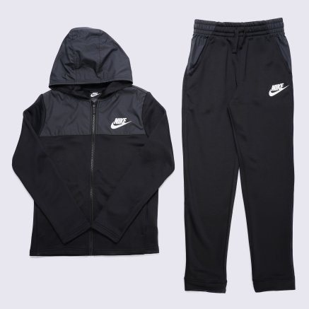Nike hybrid tracksuit black cheap