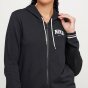 Кофта Nike W Nsw Hoodie Fz Flc Vrsty, фото 4 - інтернет магазин MEGASPORT