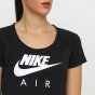 Футболка Nike W Nk Air Ss Top Mesh, фото 4 - интернет магазин MEGASPORT