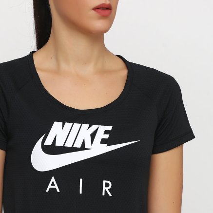Футболка Nike W Nk Air Ss Top Mesh - 121151, фото 4 - интернет-магазин MEGASPORT