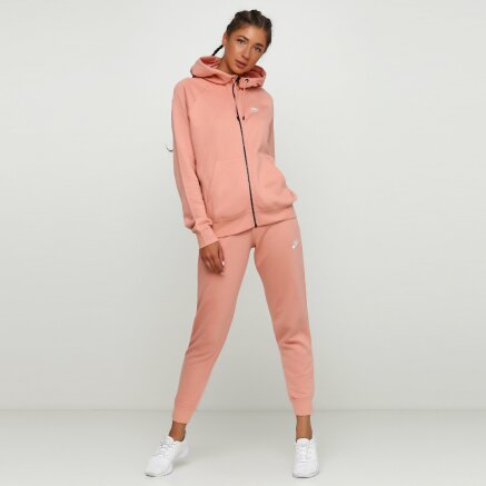 Кофта Nike W Nsw Essntl Hoodie Fz Flc - 118287, фото 2 - интернет-магазин MEGASPORT