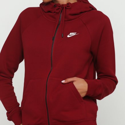 Кофта Nike W Nsw Essntl Hoodie Fz Flc - 118288, фото 5 - интернет-магазин MEGASPORT