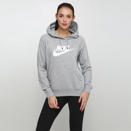 Кофта Nike W Nsw Essntl Hoodie Po Flc Hbr - 119321, фото 1 - інтернет-магазин MEGASPORT