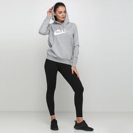 Кофта Nike W Nsw Essntl Hoodie Po Flc Hbr - 119321, фото 2 - інтернет-магазин MEGASPORT