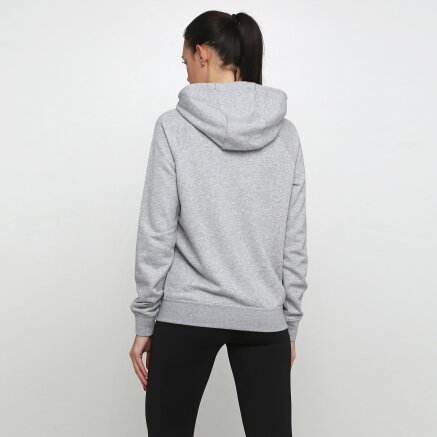 Кофта Nike W Nsw Essntl Hoodie Po Flc Hbr - 119321, фото 4 - інтернет-магазин MEGASPORT