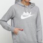 Кофта Nike W Nsw Essntl Hoodie Po Flc Hbr, фото 5 - інтернет магазин MEGASPORT