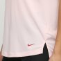 Футболка Nike W Nk Dry Ss Top Elastika, фото 4 - інтернет магазин MEGASPORT