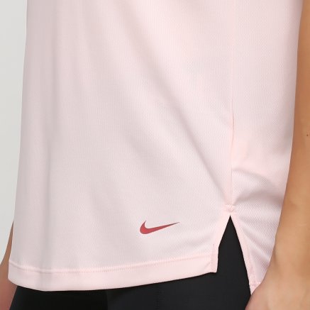 Футболка Nike W Nk Dry Ss Top Elastika - 121152, фото 4 - інтернет-магазин MEGASPORT