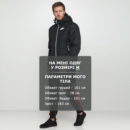 Куртка Nike M Nsw Syn Fill Jkt Hd Fz - 119325, фото 6 - інтернет-магазин MEGASPORT